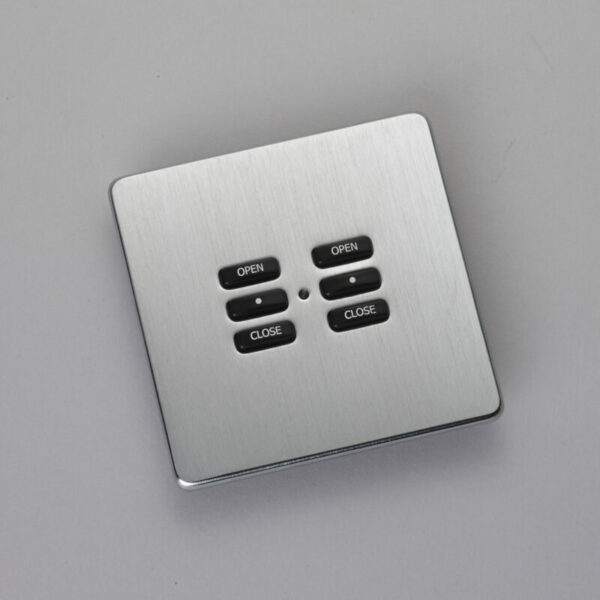 RAKO RLF-060-SS Rako RLF-060-SS Cover Plate Kit - Brushed Stainless Steel