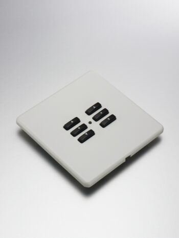 RAKO RLF-060-W Rako RLF-060-W Cover Plate Kit - White ABS 1