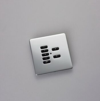 RAKO RLF-070-MSS Rako RLF-070-MSS Cover Plate - Mirrored Stainless Steel