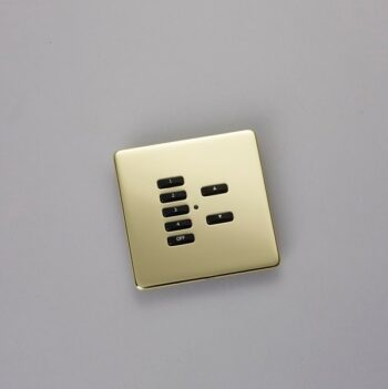 RAKO RLF-070-PB Rako RLF-070-PB Cover Plate Kit - Polished Brass