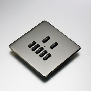 RAKO RLF-070-SS Rako RLF-070-SS Cover Plate Kit - Brushed Stainless Steel 2