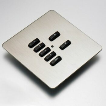 RAKO RLF-070-SS Rako RLF-070-SS Cover Plate Kit - Brushed Stainless Steel 1