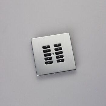 RAKO RLF-100-MSS Rako RLF-100-MSS Cover Plate Kit - Mirrored Stainless Steel