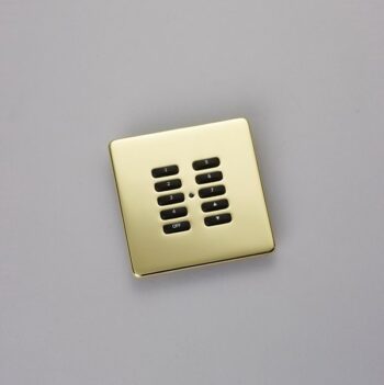 RAKO RLF-100-PB Rako RLF-100-PB Cover Plate Kit - Polished Brass