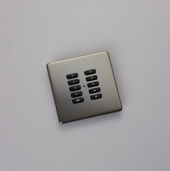 RAKO RLF-100-SS Rako RLF-100-SS Cover Plate Kit - Brushed Stainless Steel 2