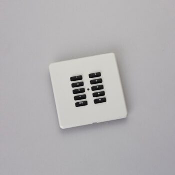 RAKO RLF-100-W Rako RLF-100-W Cover Plate Kit - White ABS