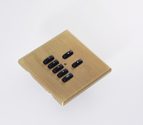 RAKO RLM-020-AB Rako RLM-020-AB Cover Plate Kit - Antique Brass 4