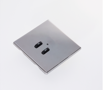 RAKO RLM-020-BN Rako RLM-020-BN Cover Plate Kit - Black Nickel 1