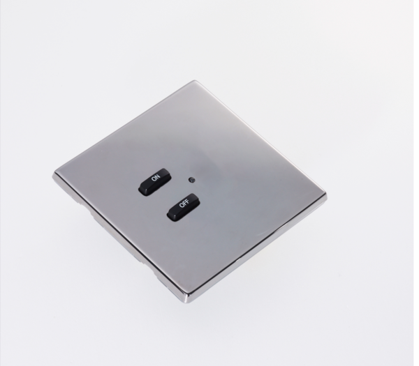 RAKO RLM-020-BN Rako RLM-020-BN Cover Plate Kit - Black Nickel 1