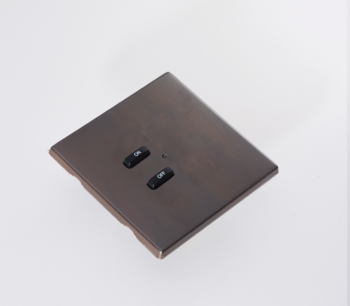 RAKO RLM-020-CB Rako RLM-020-CB Cover Plate Kit - Chocolate Bronze