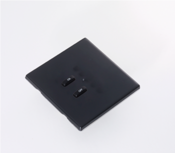 RAKO RLM-020-MB Rako RLM-020-MB Cover Plate Kit - Matt Black