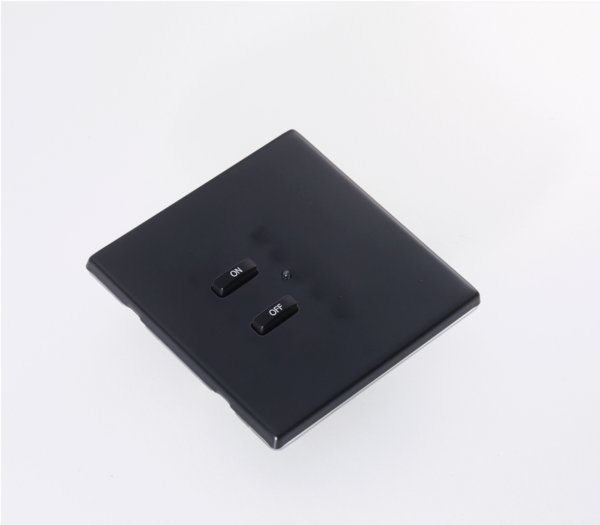 RAKO RLM-020-MB Rako RLM-020-MB Cover Plate Kit - Matt Black