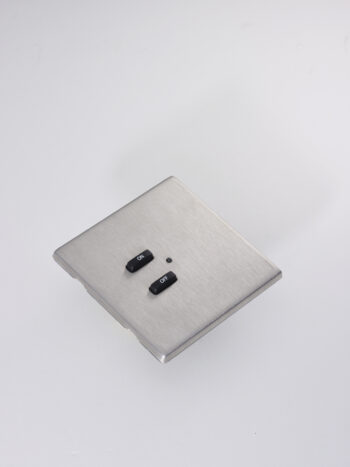 RAKO RLM-020-SS Rako RLM-020-SS Cover Plate Kit - Satin Stainless Steel