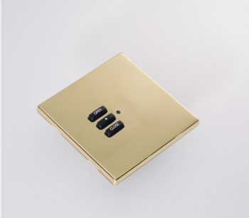 RAKO RLM-030-PB Rako RLM-030-PB Cover Plate Kit - Polished Brass