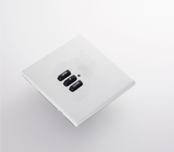 RAKO RLM-030-WH Rako RLM-030-WH Cover Plate Kit - White Metal