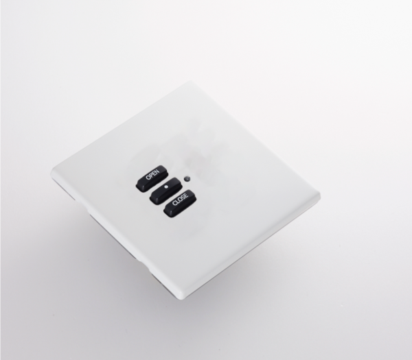 RAKO RLM-030-WH Rako RLM-030-WH Cover Plate Kit - White Metal