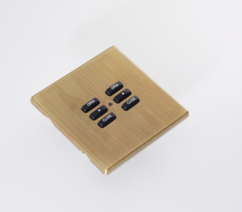 RAKO RLM-060-AB Rako RLM-060-AB Cover Plate Kit - Antique Brass