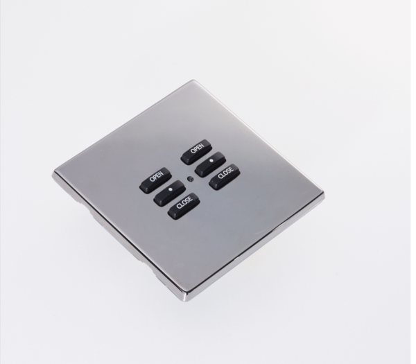 RAKO RLM-060-BN Rako RLM-060-BN Cover Plate Kit - Black Nickel