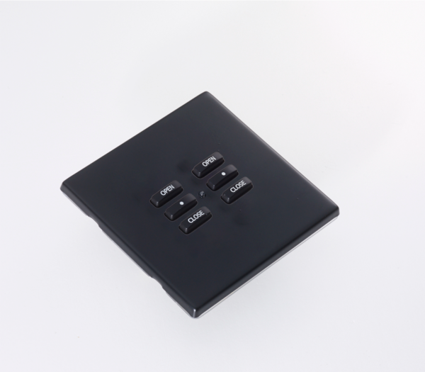 RAKO RLM-060-MB Rako RLM-060-MB Cover Plate Kit - Matt Black