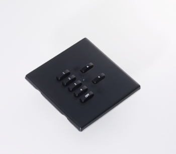 RAKO RLM-070-MB Rako RLM-070-MB Cover Plate Kit - Matt Black