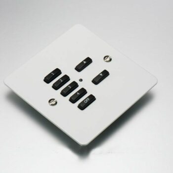 RAKO RLM-070-W Rako RLM-070-W Cover Plate Kit  - White ABS