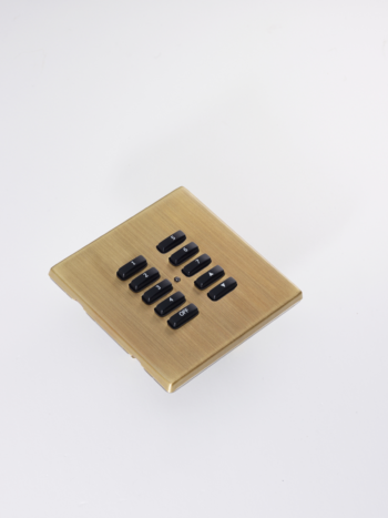 RAKO RLM-100-AB Rako RLM-100-AB Cover Plate Kit - Antique Brass