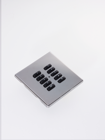 RAKO RLM-100-BN Rako RLM-100-BN Cover Plate Kit - Black Nickel