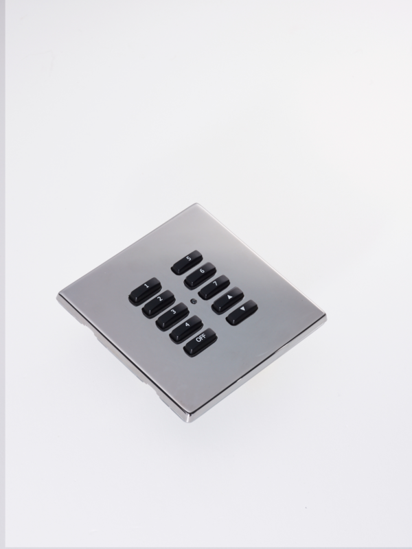 RAKO RLM-100-BN Rako RLM-100-BN Cover Plate Kit - Black Nickel