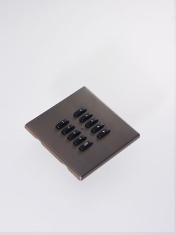 RAKO RLM-100-CB Rako RLM-100-CB Cover Plate Kit- Chocolate Bronze