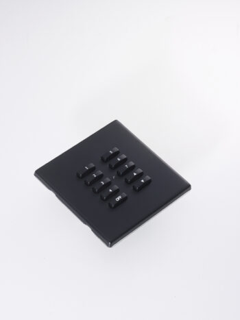RAKO RLM-100-MB Rako RLM-100-MB Cover Plate Kit - Matt Black