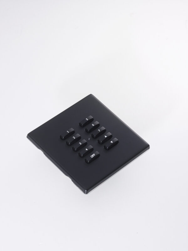 RAKO RLM-100-MB Rako RLM-100-MB Cover Plate Kit - Matt Black