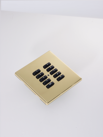 RAKO RLM-100-PB Rako RLM-100-PB Cover Plate Kit - Polished Brass