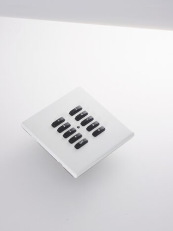 RAKO RLM-100-WH Rako RLM-100-WH Cover Plate Kit - White Metal