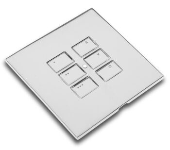 RAKO RP-EOS-60-PC Rako Cover Plate Kit - RP-EOS-60-PC - Polished Chrome for EOS Wireless Control Module