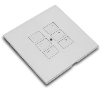 RAKO RP-EOS-60-WH Rako Cover Plate Kit - RP-EOS-60-WH - Single Gang 6-Button - White 1