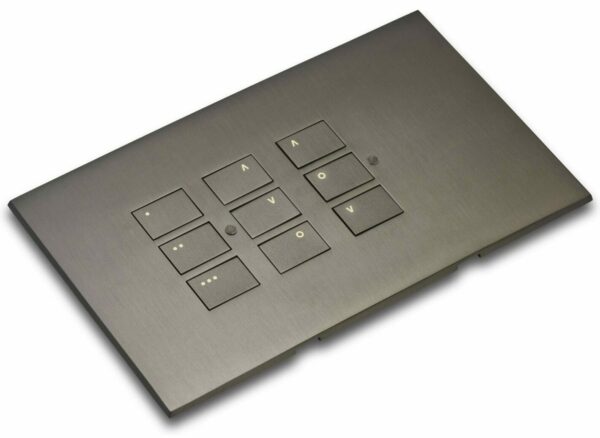 RAKO RP-EOS-6031-BM Rako Cover Plate Kit - RP-EOS-6031-BM - Matt Bronze