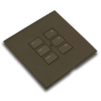 RAKO RP-EOS-6061-BM Rako Cover Plate Kit - RP-EOS-6061-BM - Double Gang 12-Button - Matt Bronze