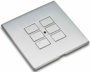 RAKO RP-EOS-61-SC Rako Cover Plate Kit - RP-EOS-61-SC - Single Gang 6-Button - Raise