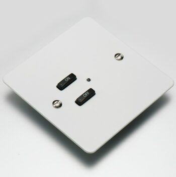 RAKO RVF-020-WM Rako RVF-020-WM Cover Plate Kit - White Metal 1