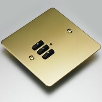 RAKO RVF-030-PB Rako RVF-030-PB Cover Plate Kit - Polished Brass