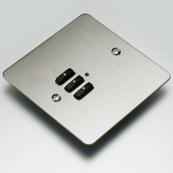 RAKO RVF-030-SS Rako RVF-030-SS Cover Plate Kit - Brushed Stainless Steel