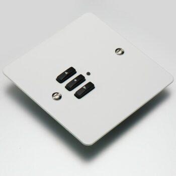 RAKO RVF-030-WM Rako RVF-030-WM Cover Plate Kit - White Metal 1