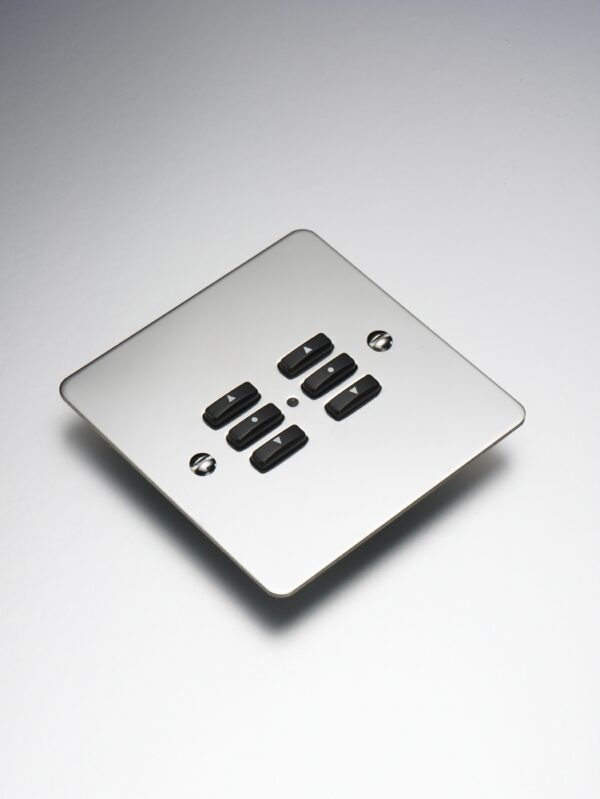 RAKO RVF-060-MSS Rako RVF-060-MSS Cover Plate Kit - Mirrored Stainless Steel