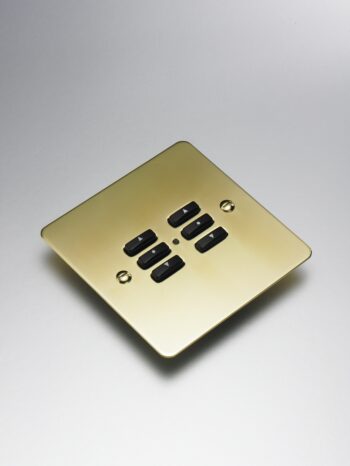 RAKO RVF-060-PB Rako RVF-060-PB Cover Plate Kit - Polished Brass 1