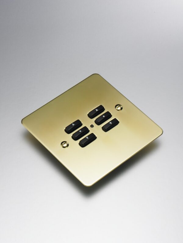 RAKO RVF-060-PB Rako RVF-060-PB Cover Plate Kit - Polished Brass 1