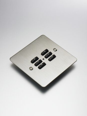RAKO RVF-060-SS Rako RVF-060-SS Cover Plate Kit - Brushed Stainless Steel