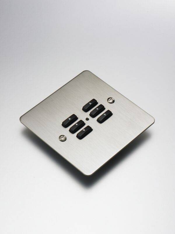 RAKO RVF-060-SS Rako RVF-060-SS Cover Plate Kit - Brushed Stainless Steel