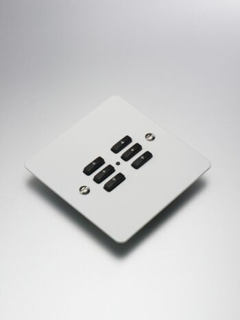 RAKO RVF-060-WM Rako RVF-060-WM Cover Plate Kit - White Metal