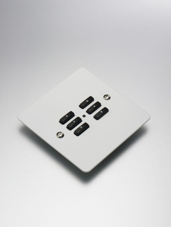 RAKO RVF-060-WM Rako RVF-060-WM Cover Plate Kit - White Metal