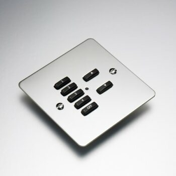 RAKO RVF-070-MSS Rako RVF-070-MSS Cover Plate Kit Mirrored Stainless Steel